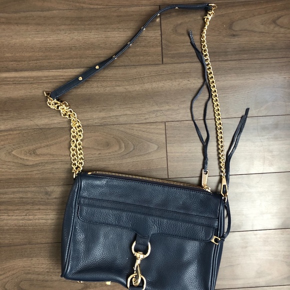 USED ONCE - Rebecca Minkoff M.A.C Crossbody Bag - Picture 3 of 5